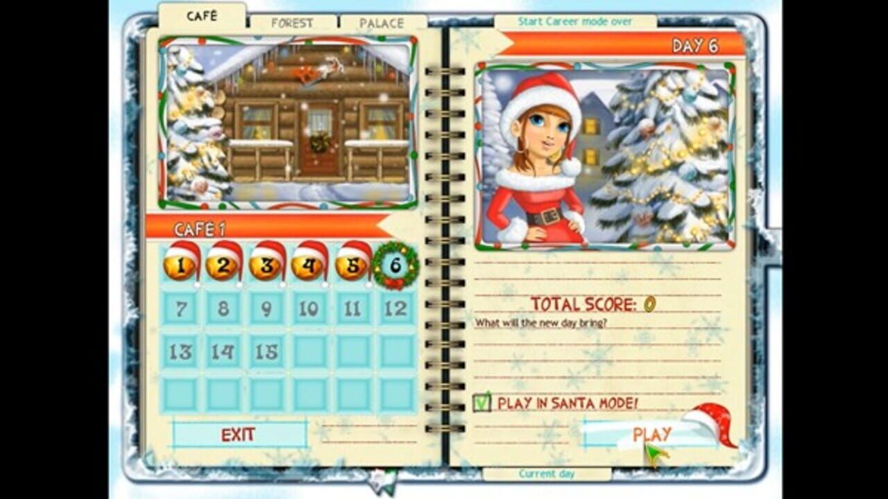 Amelie's Cafe: Holiday Spirit — Screenshot 2