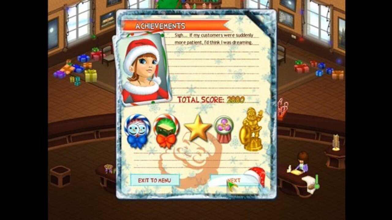 Amelie's Cafe: Holiday Spirit — Screenshot 3
