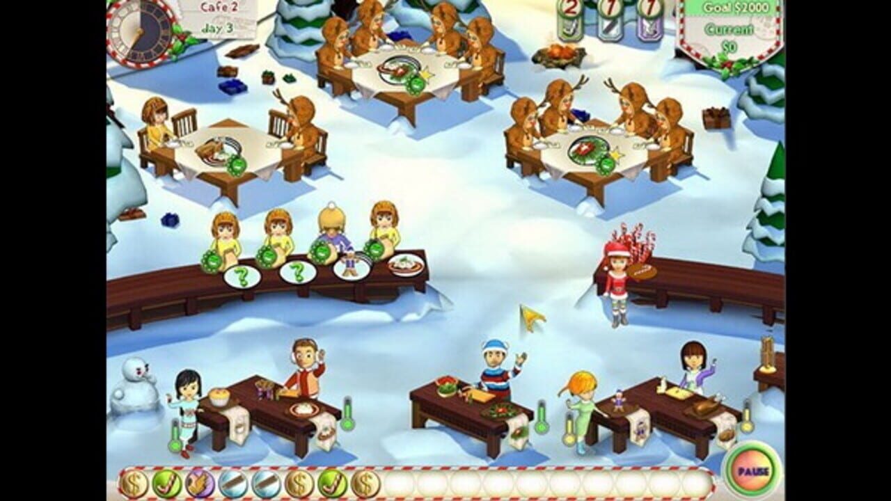 Amelie's Cafe: Holiday Spirit — Screenshot 4