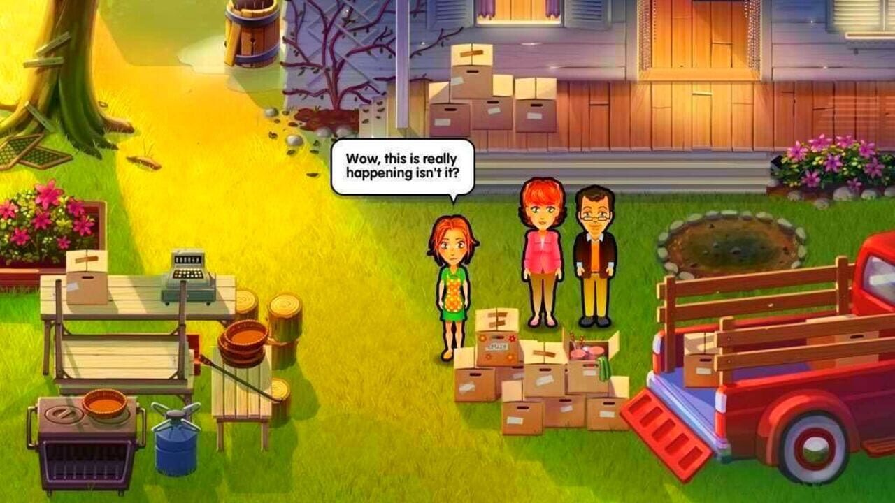 Delicious: Emily's Childhood Memories — Screenshot 4