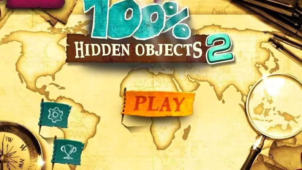 100% Hidden Objects 2 Image