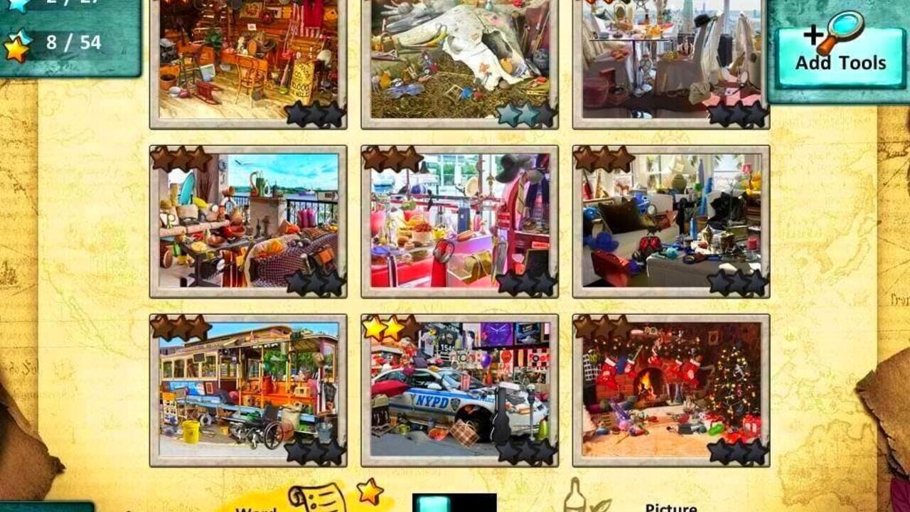 100% Hidden Objects 2 Image