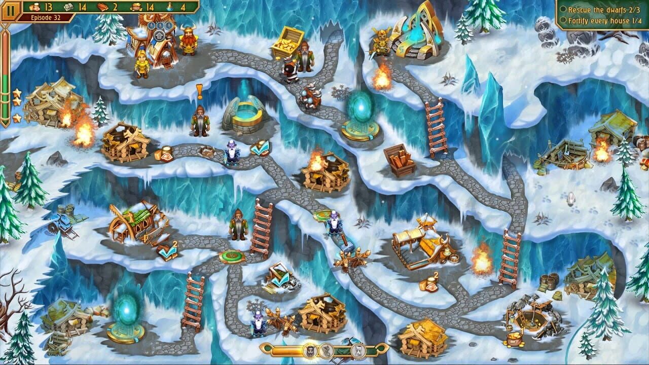 Viking Brothers 3: Collector's Edition Image
