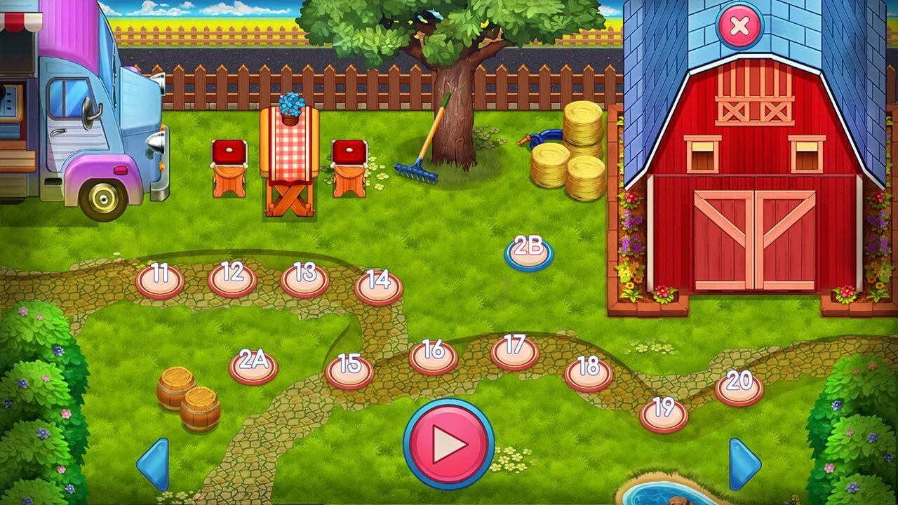 Claire's Cruisin' Cafe: Collector's Edition — Screenshot 1