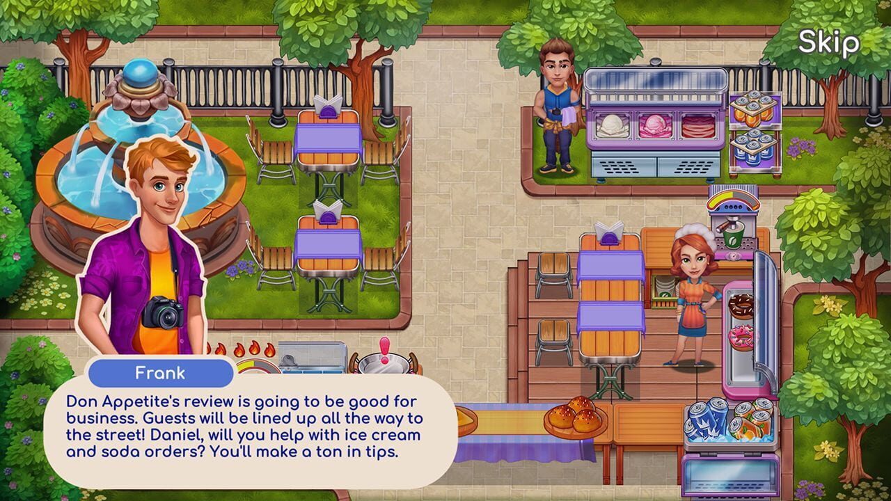 Claire's Cruisin' Cafe: Collector's Edition — Screenshot 2