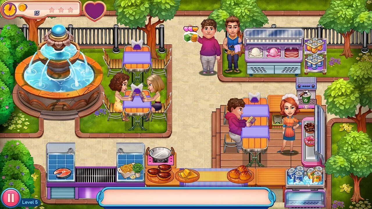 Claire's Cruisin' Cafe: Collector's Edition — Screenshot 4
