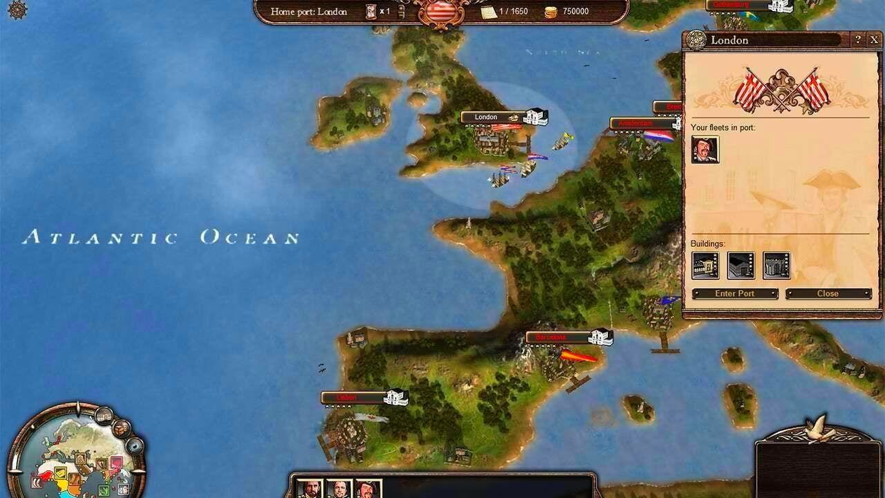 East India Company: Gold — Screenshot 1