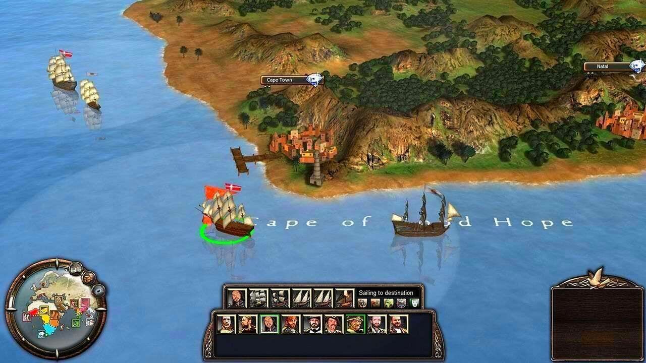 East India Company: Gold — Screenshot 3
