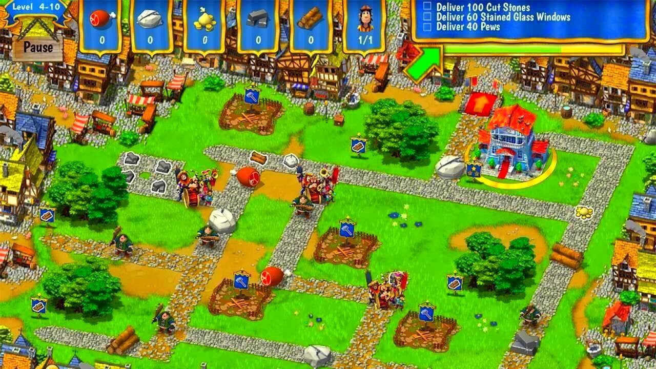 Monument Builders: Notre Dame — Screenshot 4