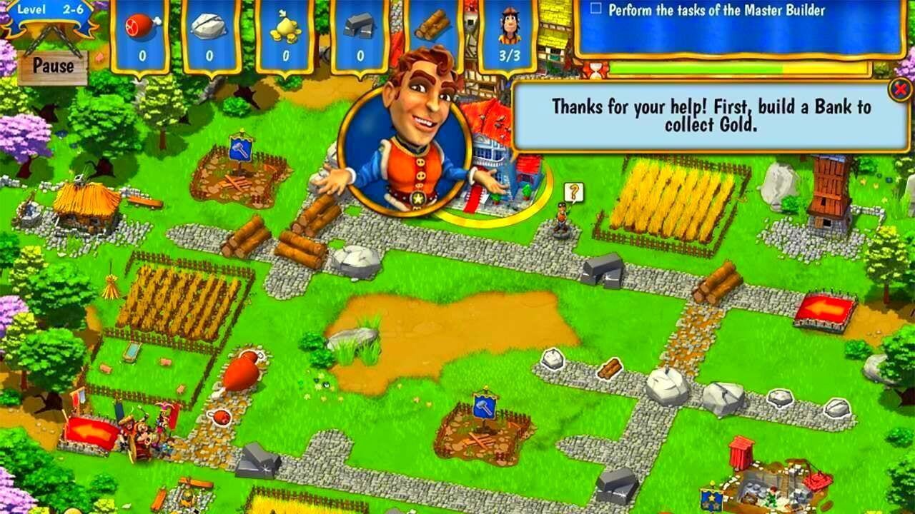 Monument Builders: Notre Dame — Screenshot 5