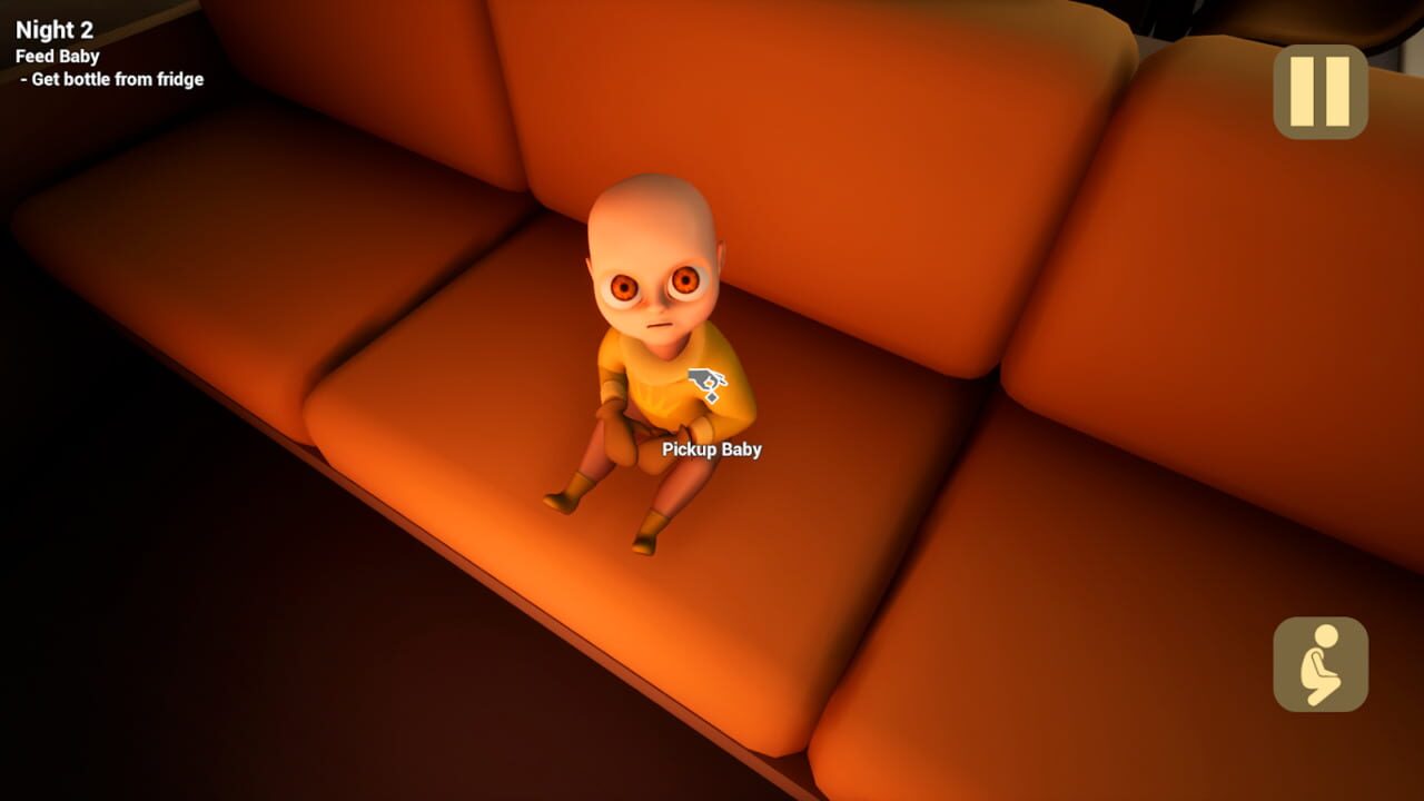 The Baby In Yellow Image
