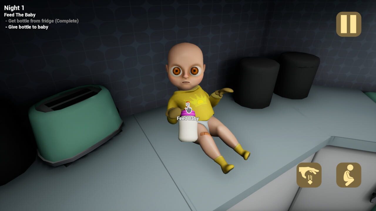 The Baby In Yellow Image