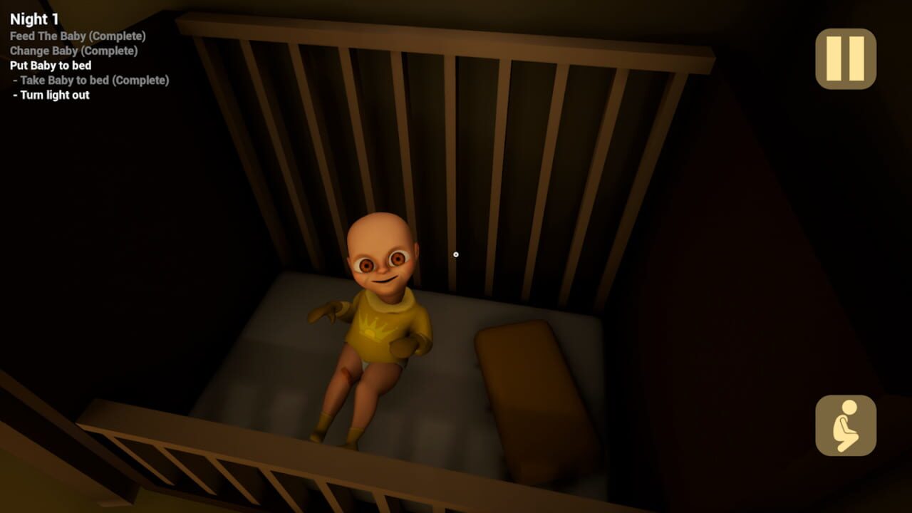 The Baby In Yellow Image