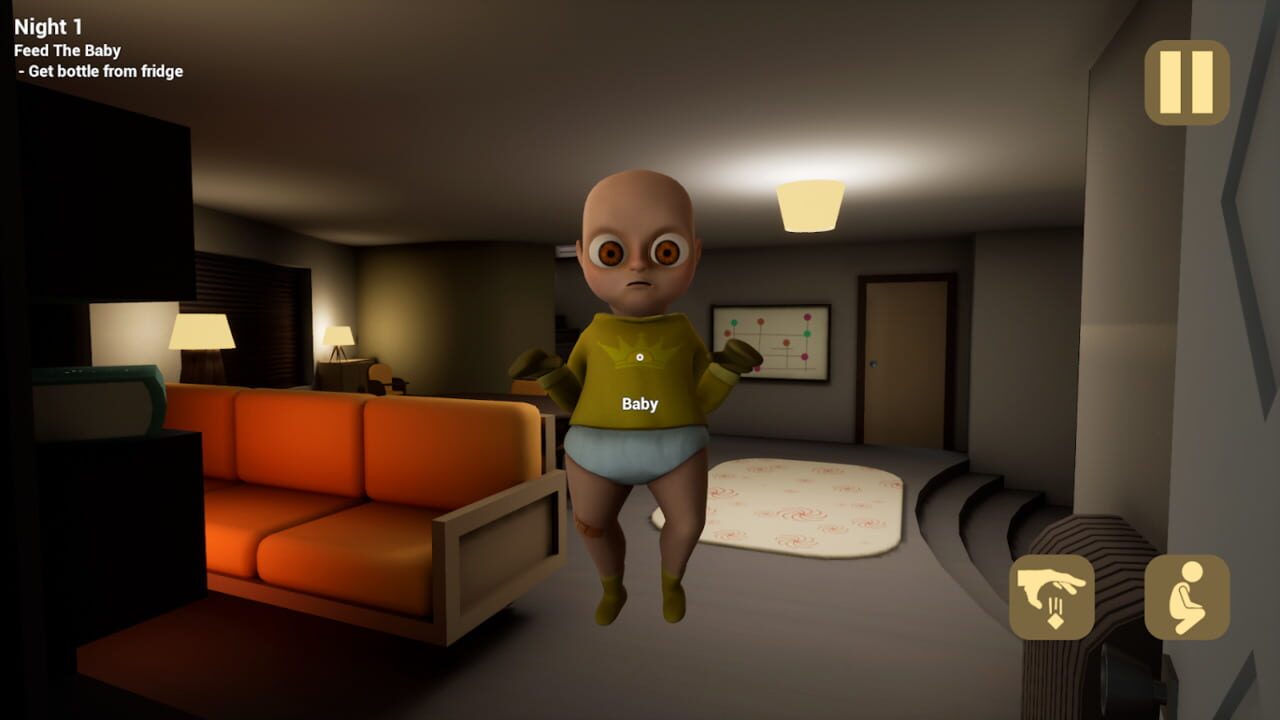 The Baby In Yellow Image