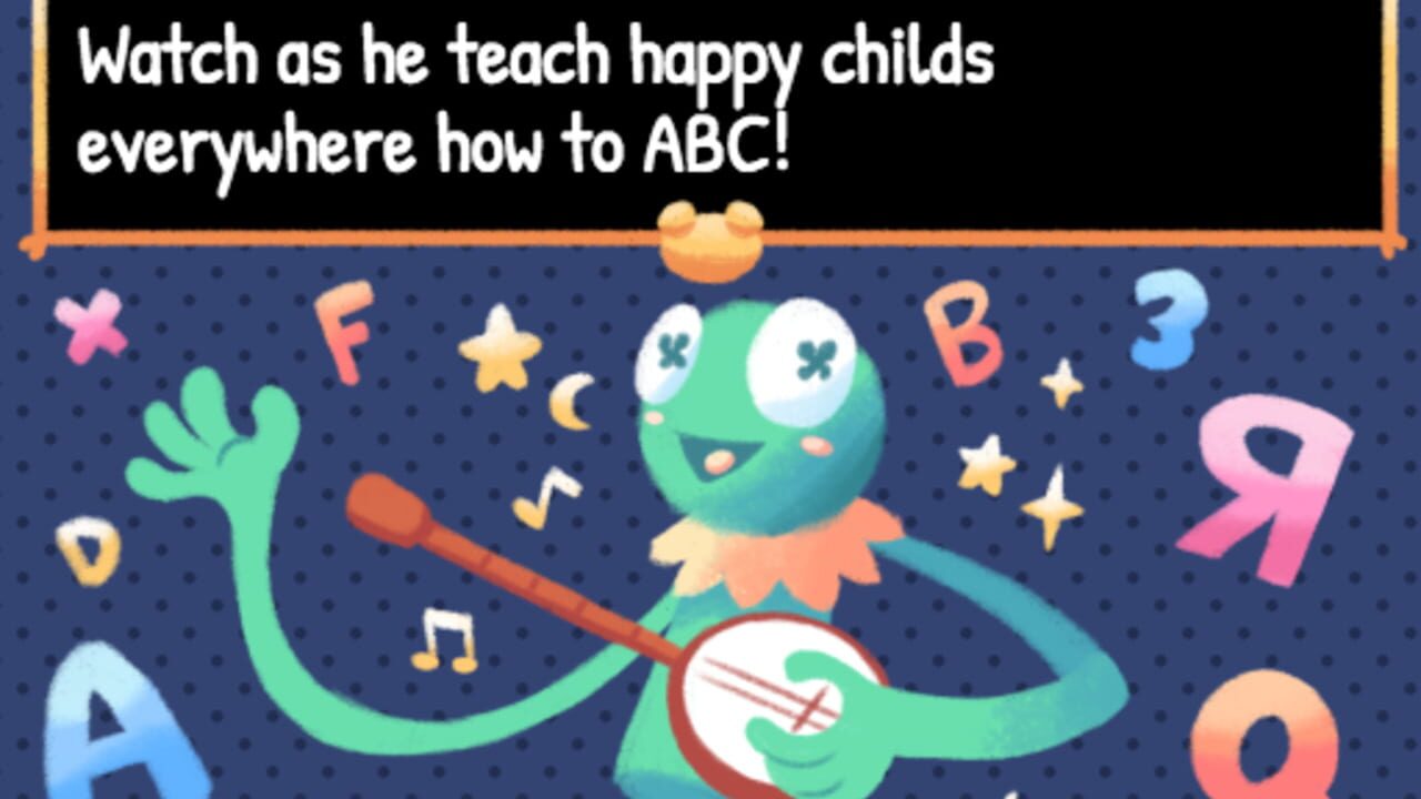 Kurm Frog Teach ABC — Screenshot 3
