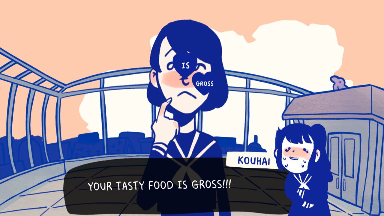 Why Can't I Just Speak Normally to My High School Crush?! Image