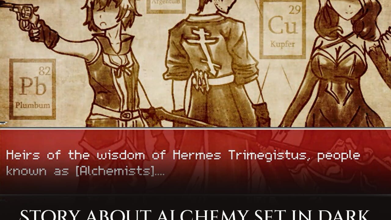 Toziuha Night: Order of the Alchemists Image