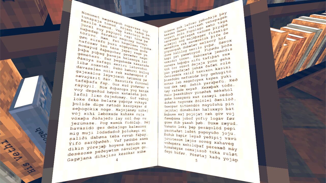 Library of Blabber — Screenshot 3