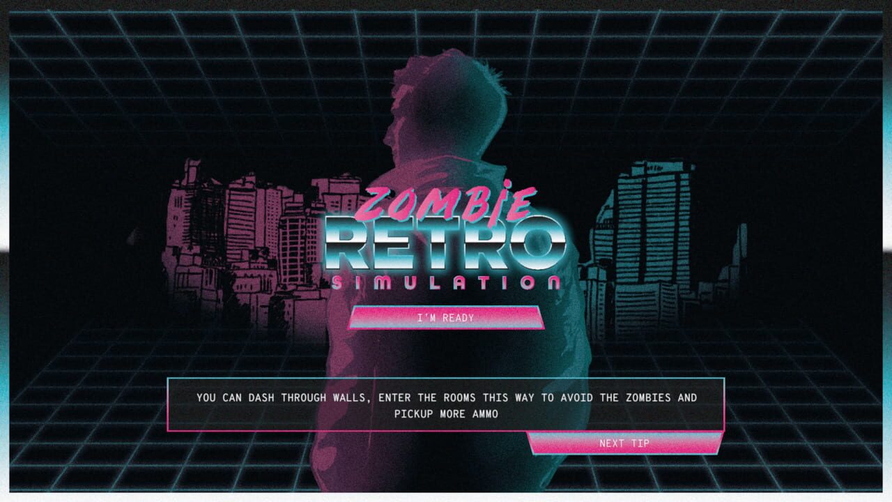 Zombie Retro Simulation Image