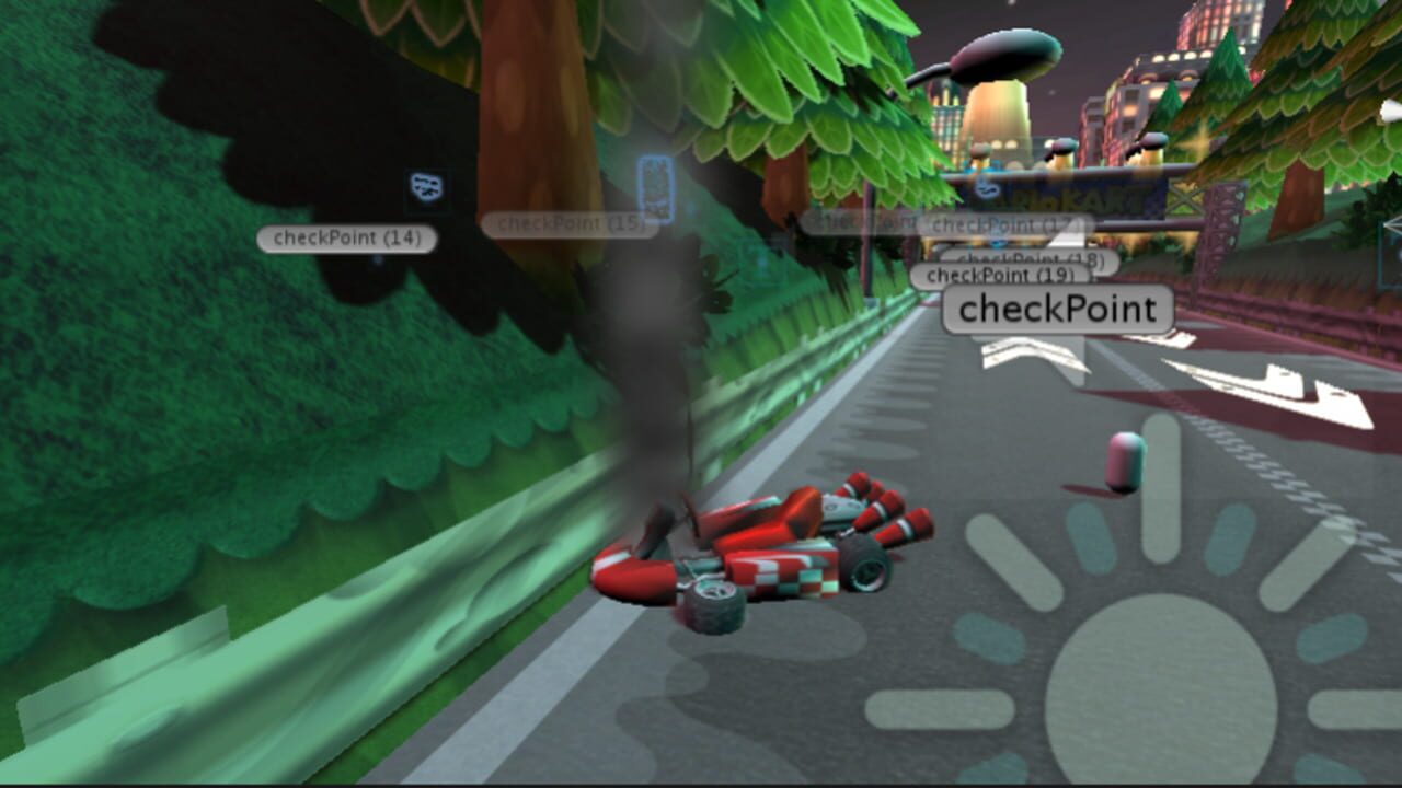 No Sidewalks in the Mushroom Kingdom — Screenshot 2