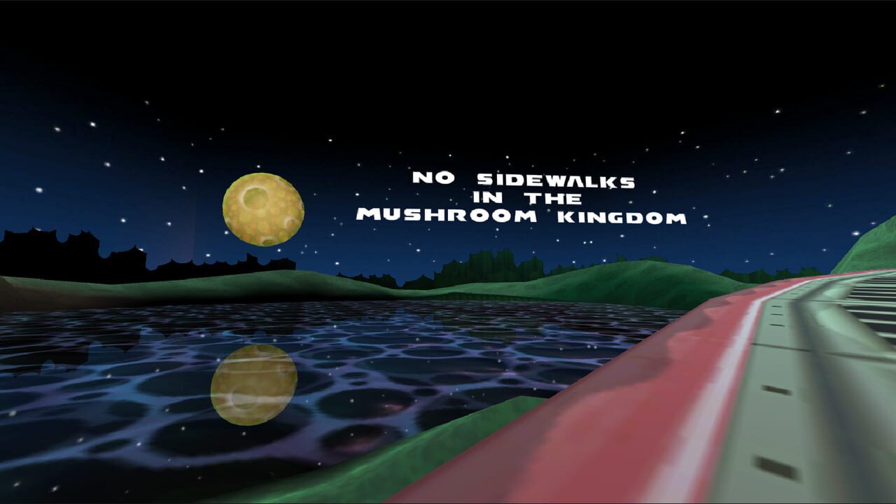 No Sidewalks in the Mushroom Kingdom — Screenshot 4