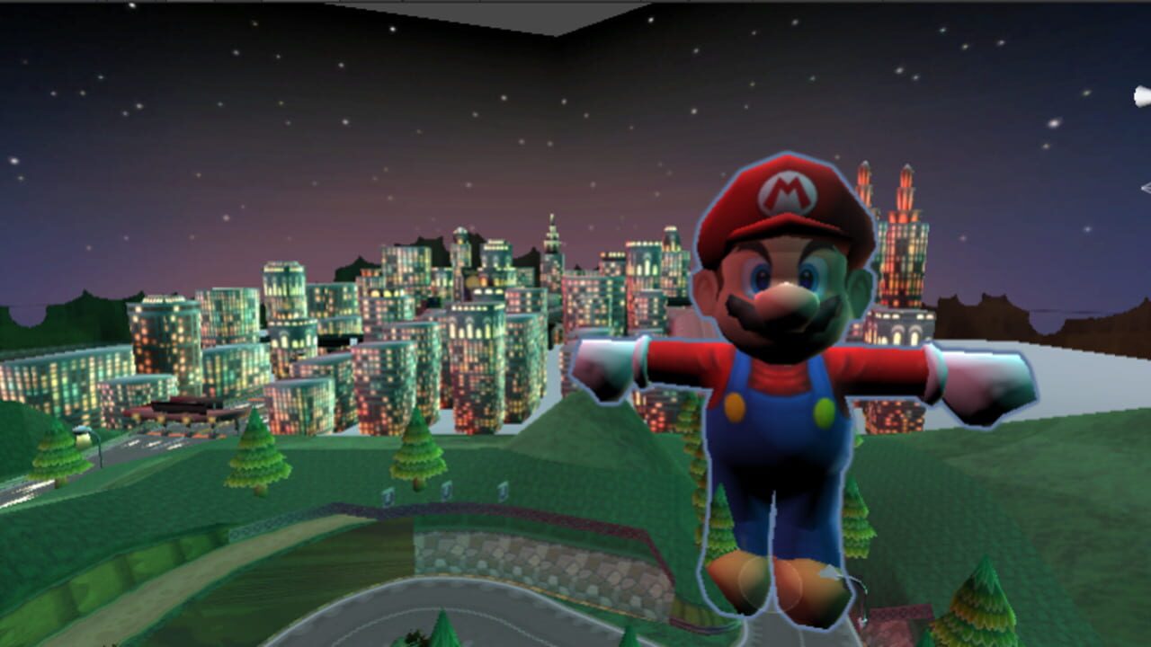 No Sidewalks in the Mushroom Kingdom — Screenshot 5