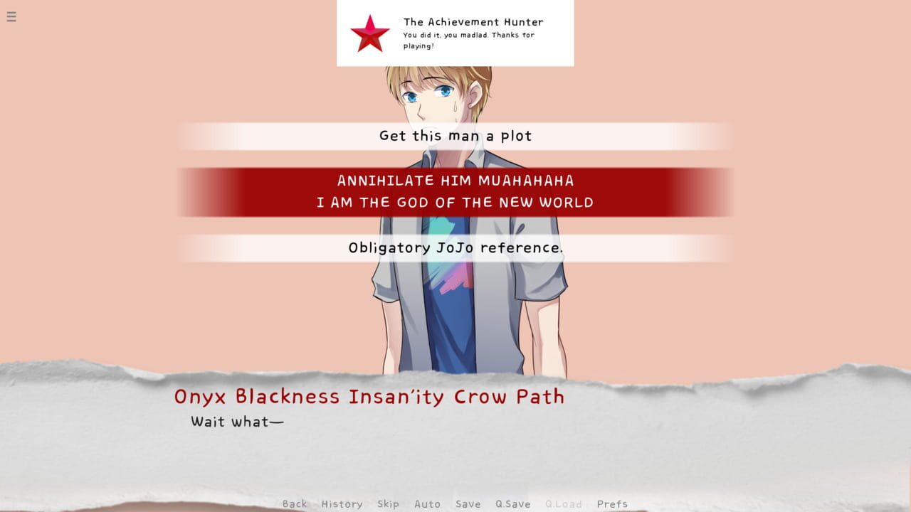 This Game is Self-Aware Image