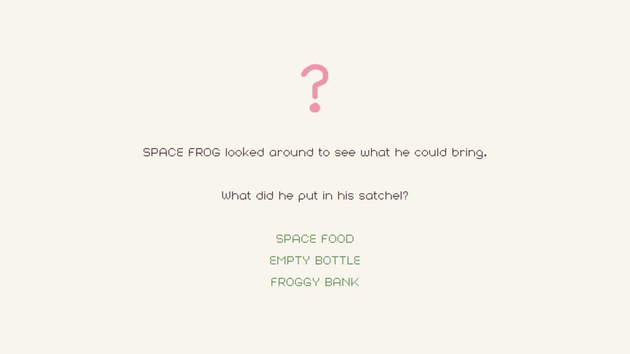 Space Frog! — Screenshot 3