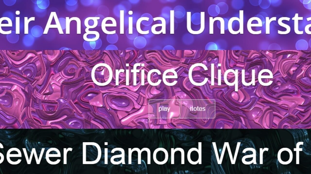 Eczema Angel Orifice — Screenshot 1