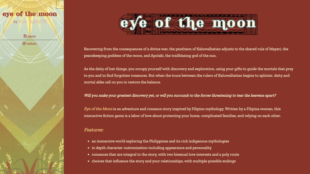 Eye of the Moon Image
