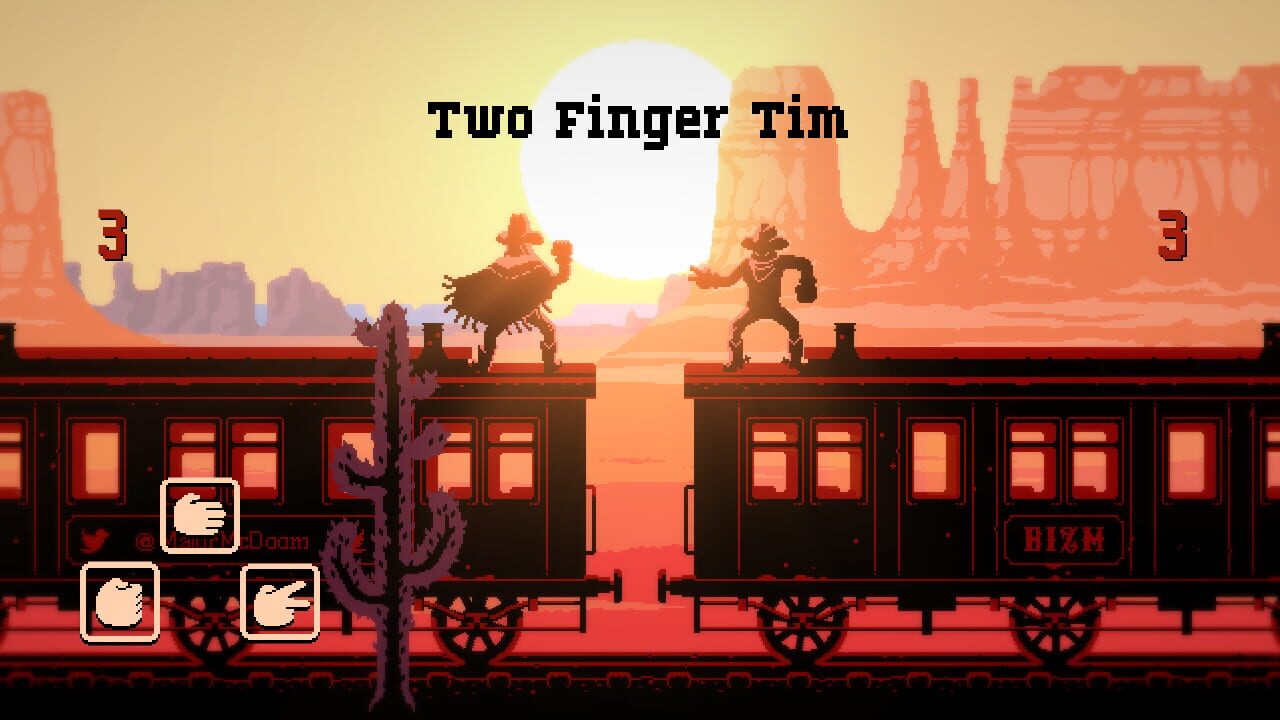 The Rock the Paper and the Scissors — Screenshot 3