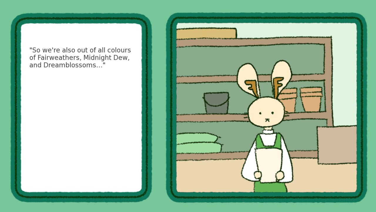 Parcels and Pollen — Screenshot 1