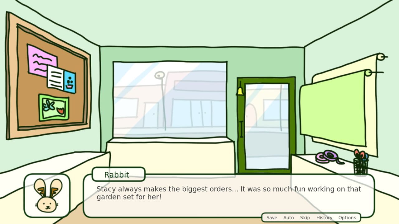 Parcels and Pollen — Screenshot 3