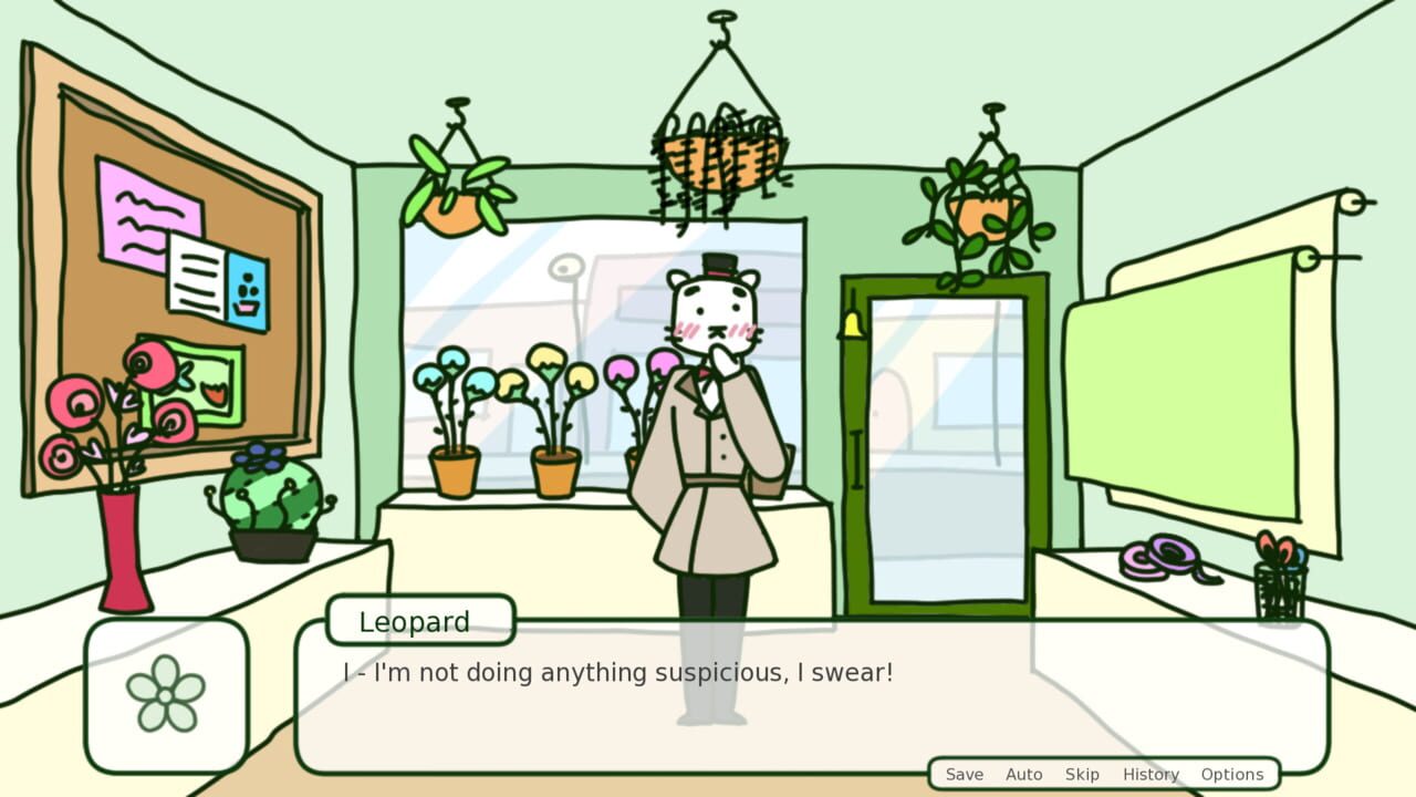 Parcels and Pollen — Screenshot 4