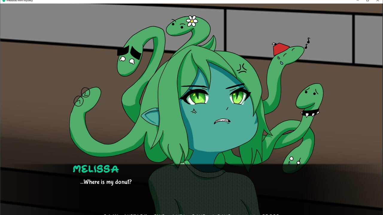 Medusa's Mini Mystery Image