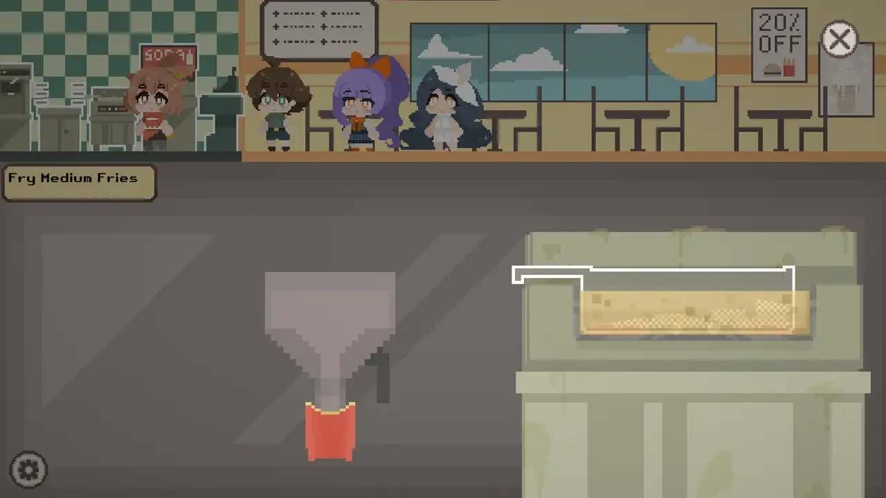 Double Cheeseburger, Medium Fries screenshot 3