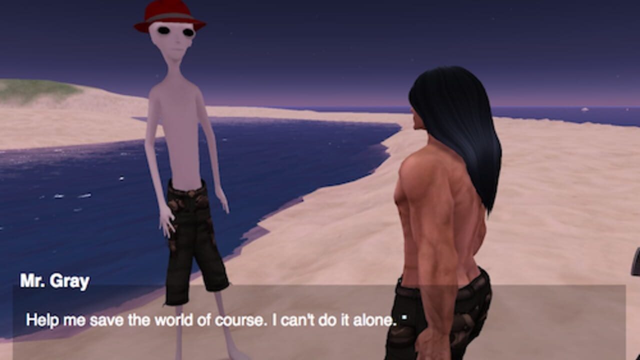 Mr. Gray and the Island Invasion — Screenshot 2