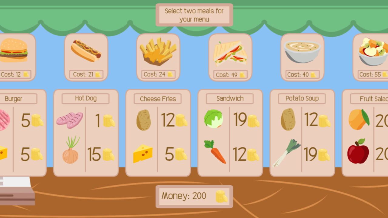 Food of Fortune — Screenshot 4