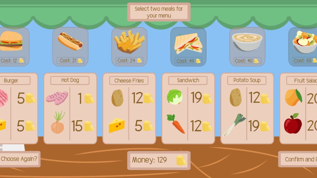 Food of Fortune — Screenshot 5