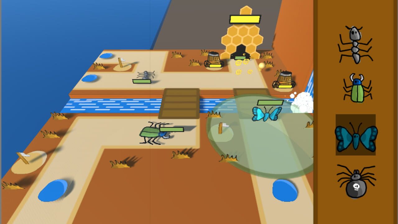 Tower Offensive — Screenshot 2