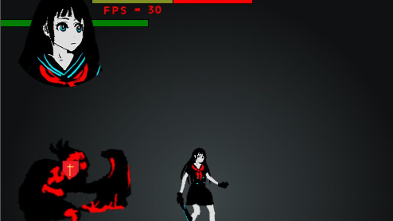 Blood girl — Screenshot 2