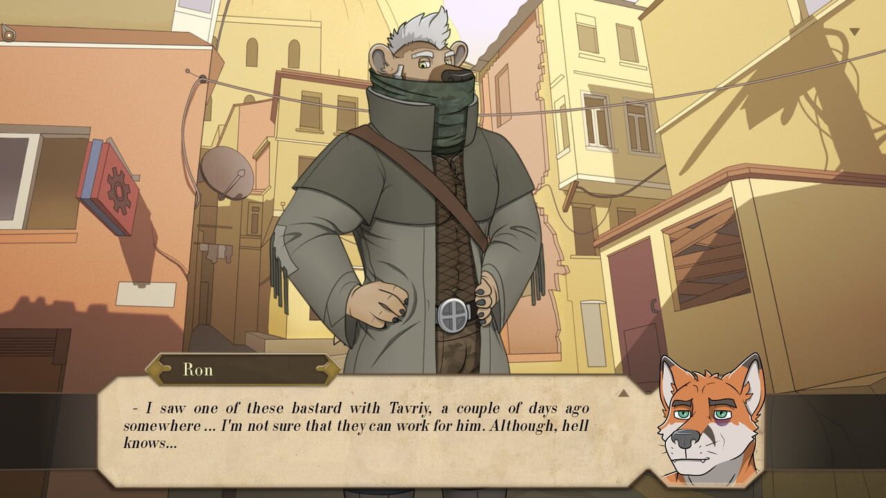 Rusty Punk — Screenshot 2
