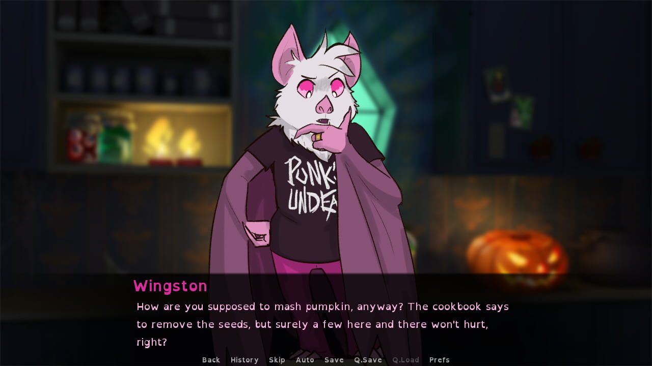 Scary Gourmet Image