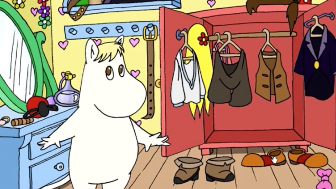 Muumit ja Taikalamppu — Screenshot 2