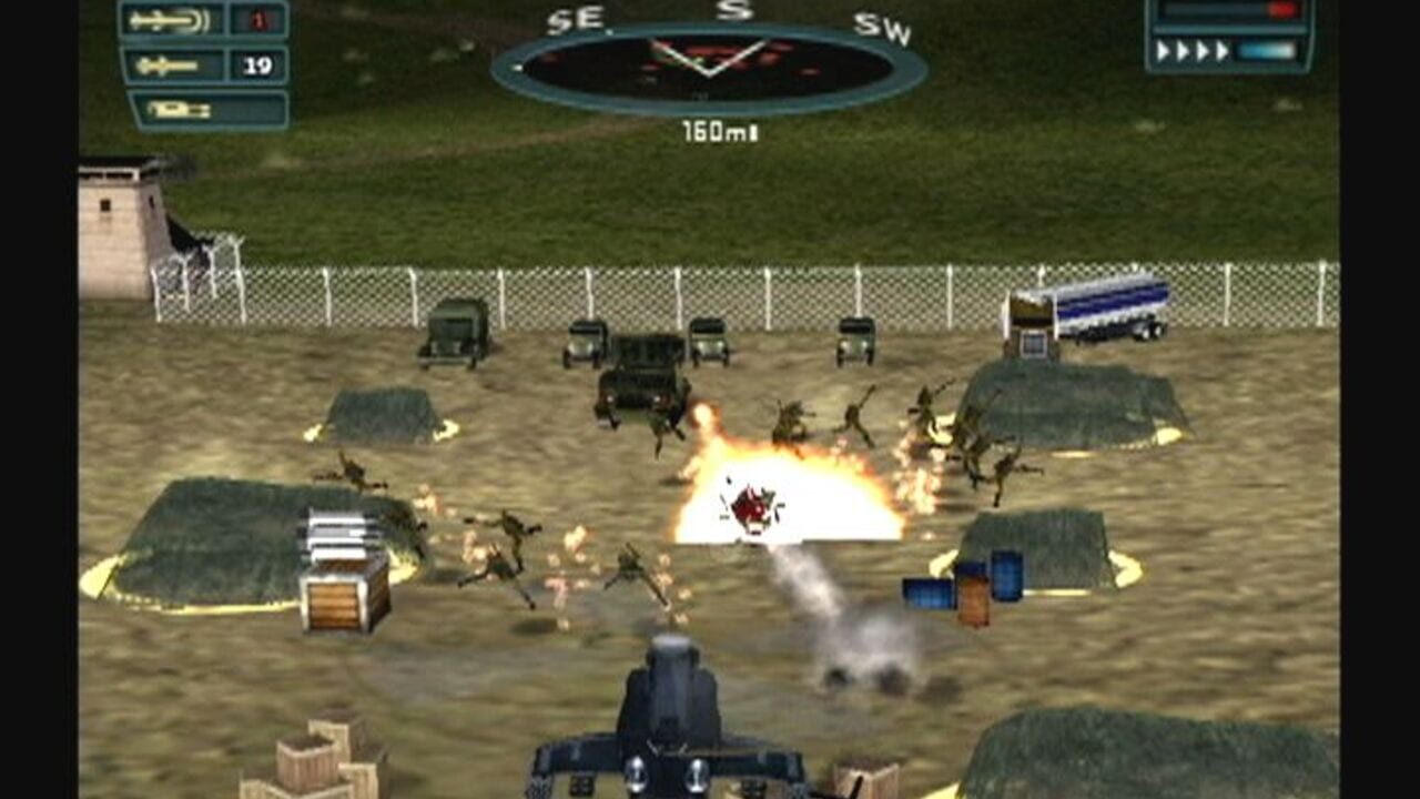 Fire Blade — Screenshot 2