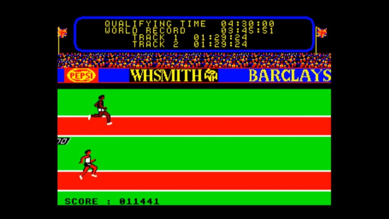 Olympic Decathlon — Screenshot 2
