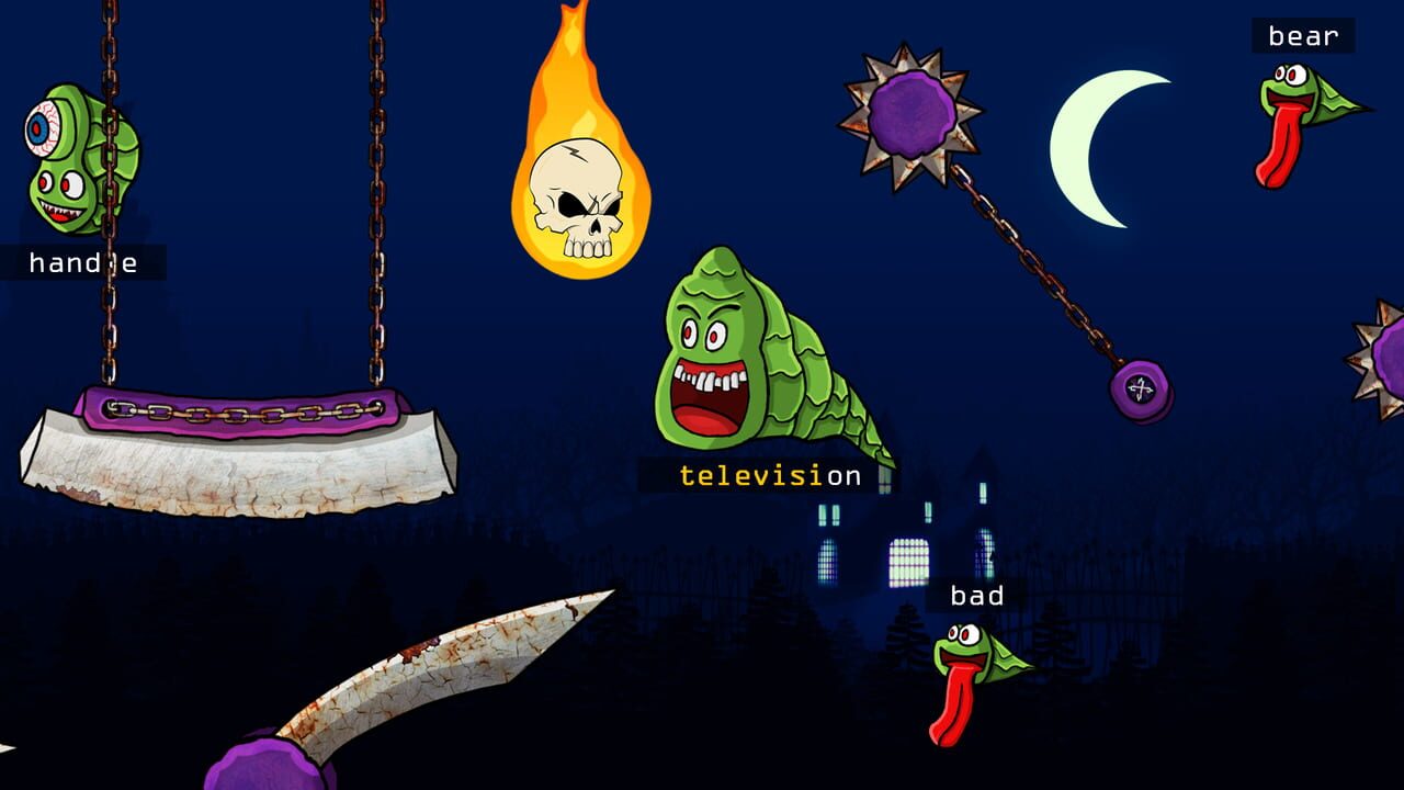 Spooky Typing: The Ghost Plague Screenshot 1