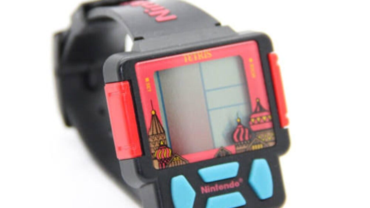 Tetris Game Watch Screenshot 1