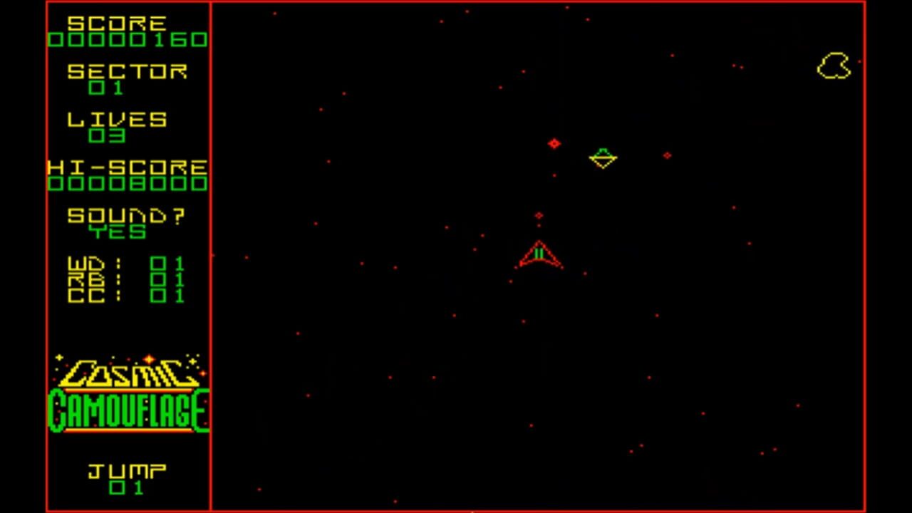 Cosmic Camouflage — Screenshot 2