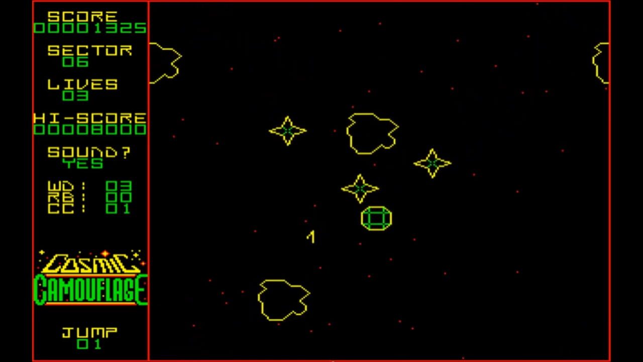 Cosmic Camouflage — Screenshot 3